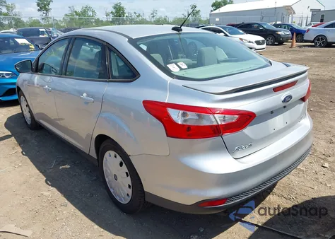 2014 Ford Focus Se из США, поврежденный, VIN 1FADP3F21EL394062